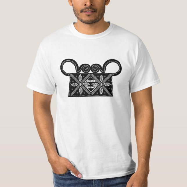 Soul Lock Kib Hmoob T-Shirt (Front)