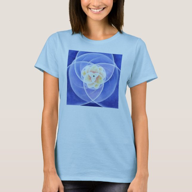 Soul Lotus by Lynda Vugler T-Shirt (Front)