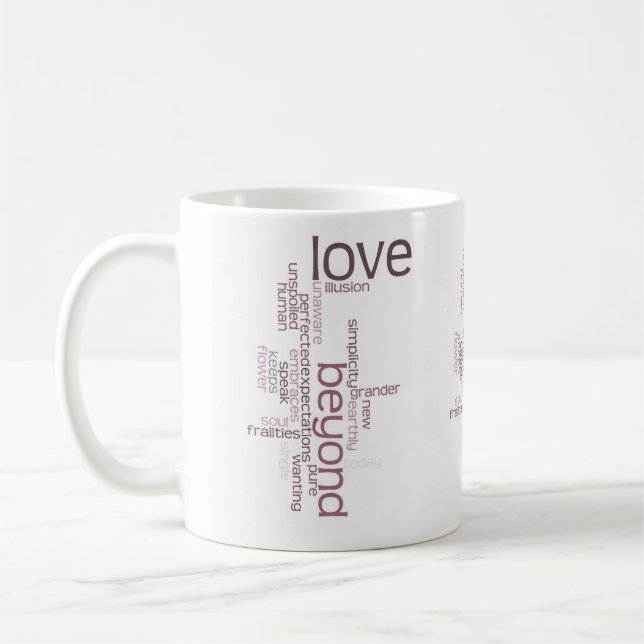 Soul love coffee mug (Left)