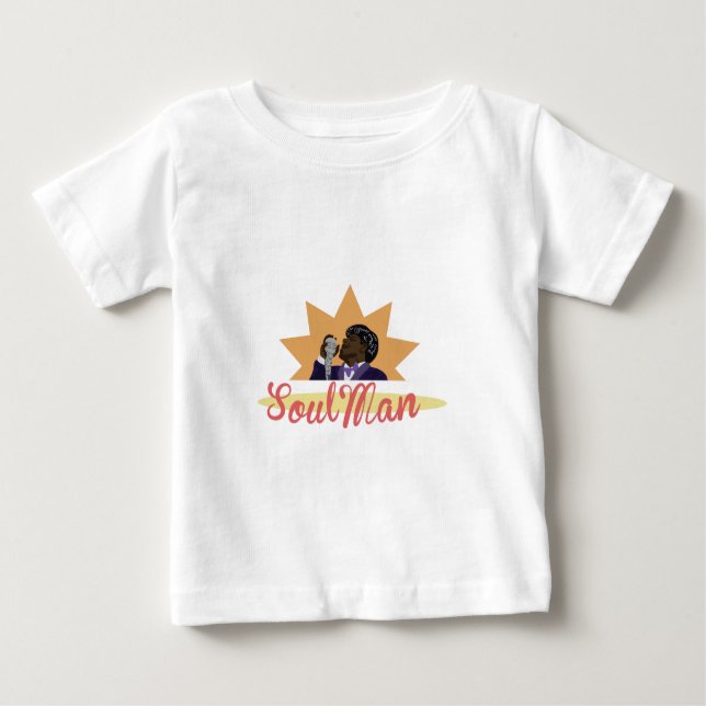 Soul Man Baby T-Shirt (Front)