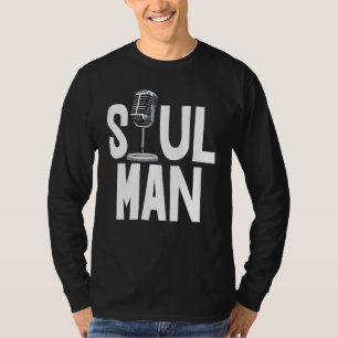 Soul Man On Air Tee Karaoke Mike Tees Women Mike