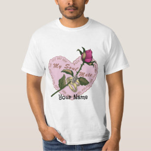 Soul Mate Wedding heart t-shirts
