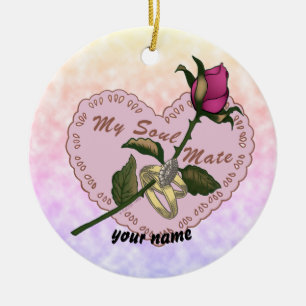 Soul Mate Wedding ornament