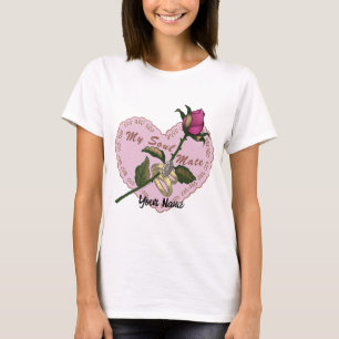 Soul Mate  wedding t-shirt