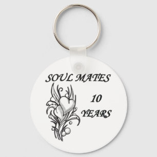 SOUL MATES 10 Years Key Ring