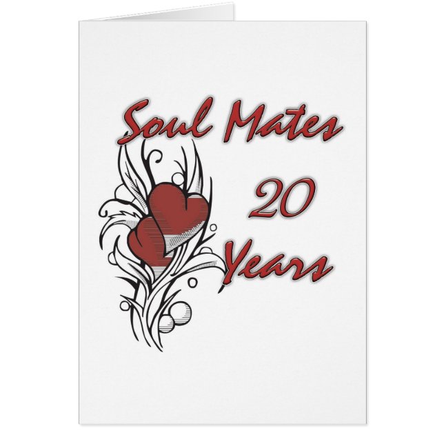 Soul Mates 20 Years (Front)