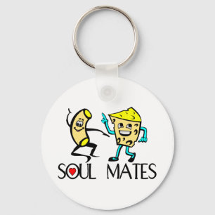 Soul Mates Key Ring