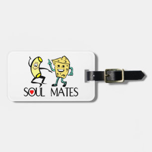 Soul Mates Luggage Tag