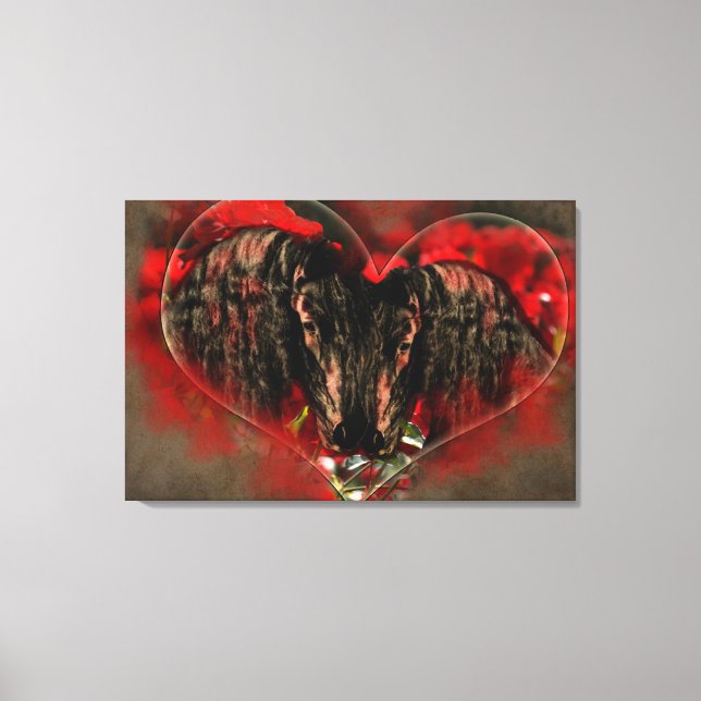 Soul Mates - Wrapped Canvas (Front)