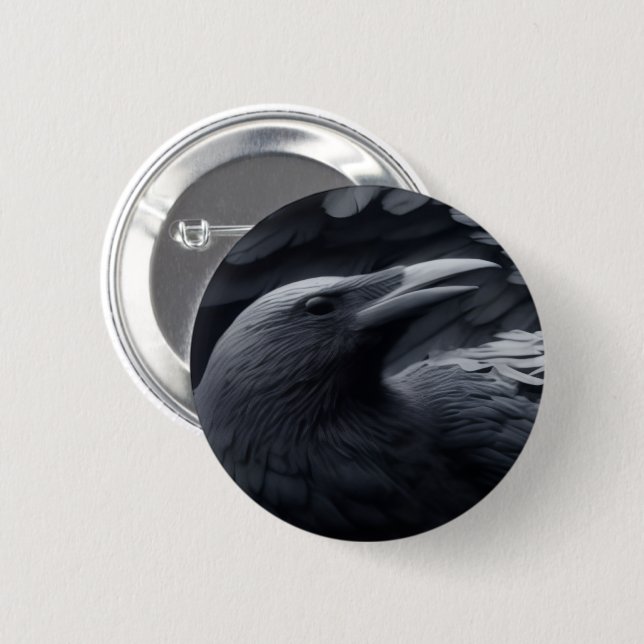 Soul Messenger Button (Front & Back)