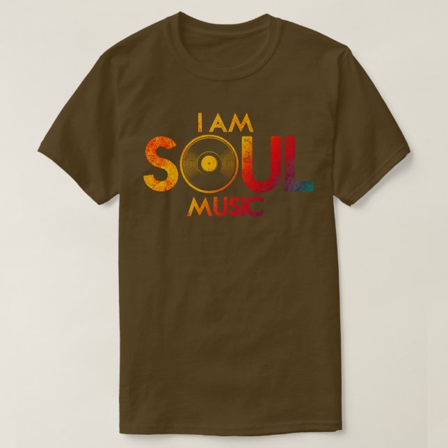 Soul Music 16 T-Shirt (Design Front)
