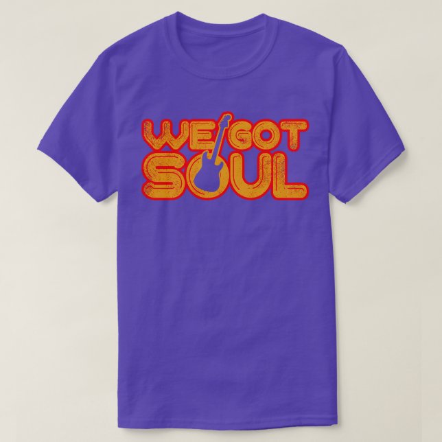 Soul Music 5 T-Shirt (Design Front)