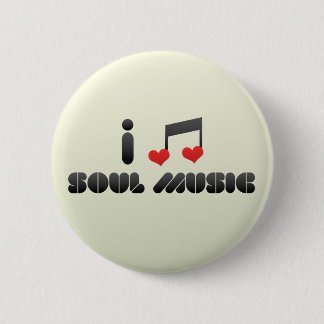 Soul Music 6 Cm Round Badge