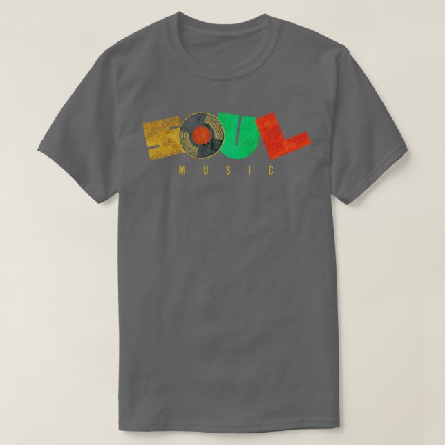 Soul Music 8 T-Shirt (Design Front)