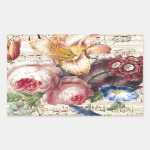 Soul Music Rectangular Sticker