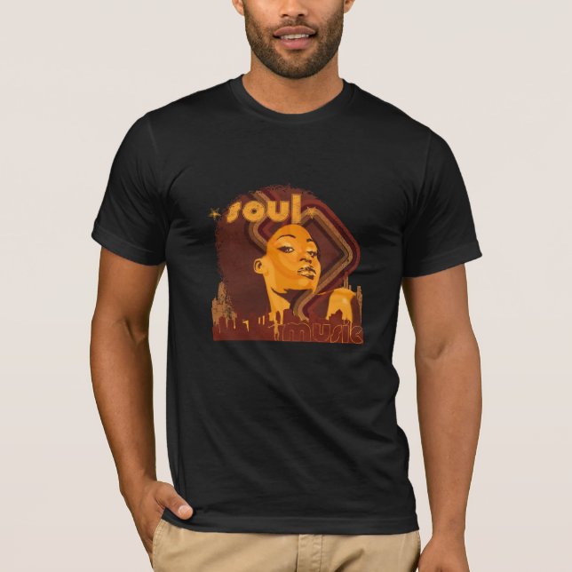 Soul Music T-Shirt (Front)