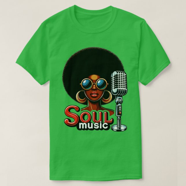 Soul Music T-Shirt (Design Front)