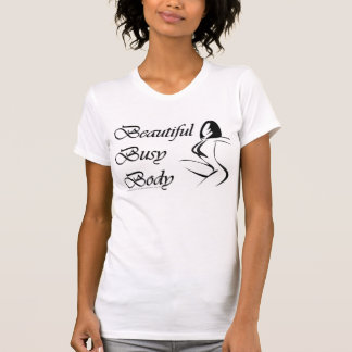 Soul Notes Busy Body Fitted Tee w/ Silhouette