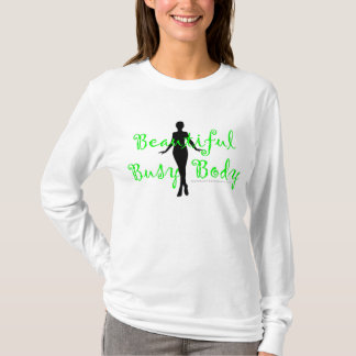Soul Notes Busy Body Long Sleeve Fitted Tee