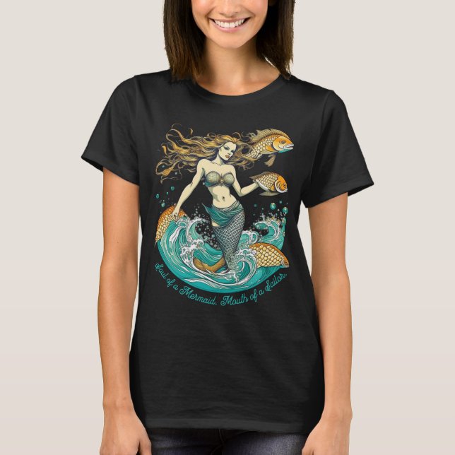 Soul of a Mermaid T-Shirt (Front)