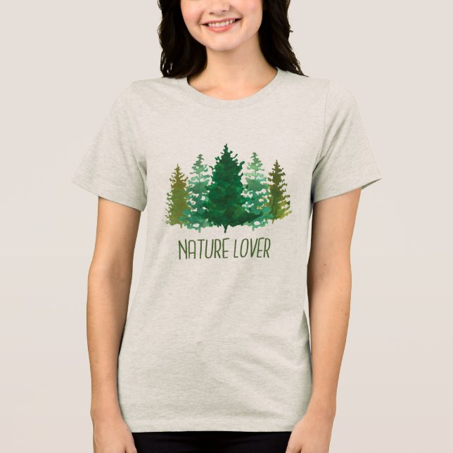 Soul of Nature Tri-Blend Shirt (Front)