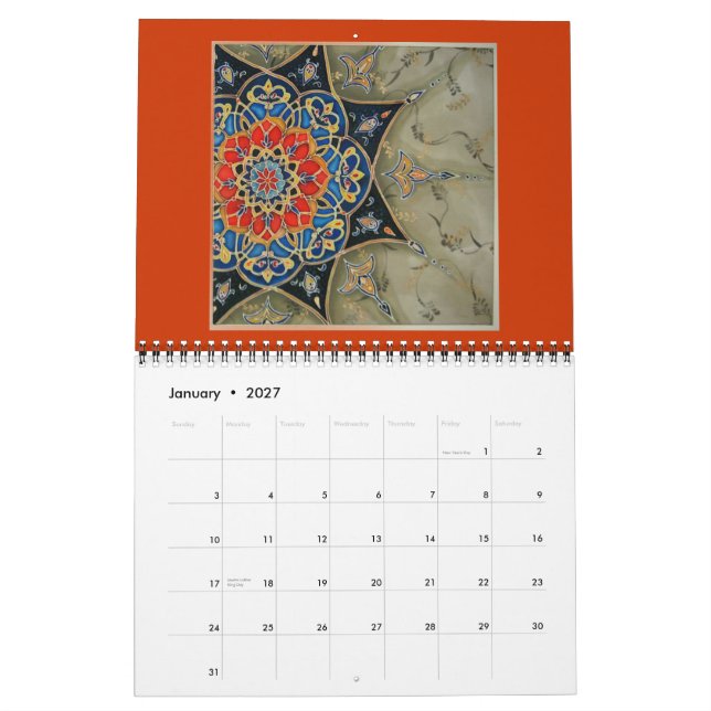 Soul of Silk! Calendar (Jan 2027)