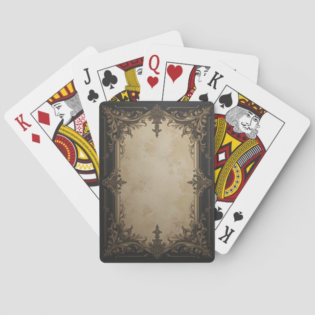 Soul of the Game three Playing Cards (Back)