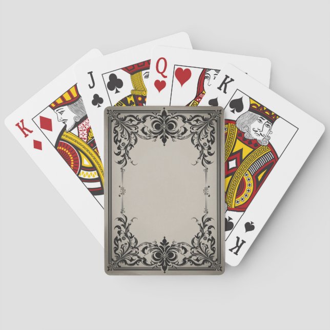 Soul of the Game two Playing Cards (Back)