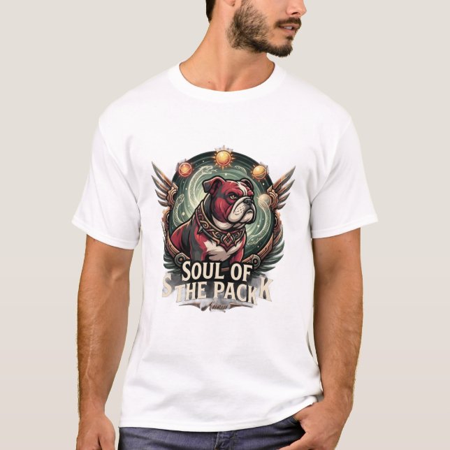 Soul of the Pack T-Shirt (Front)
