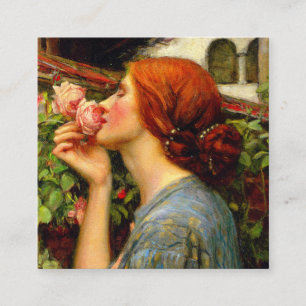 Soul of the Rose John William Waterhouse Enclosure Card