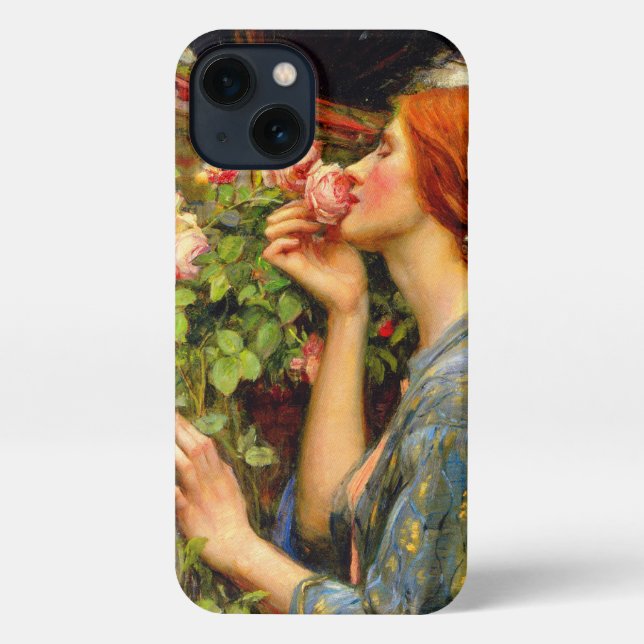 Soul of the Rose John William Waterhouse iPhone Case (Back)
