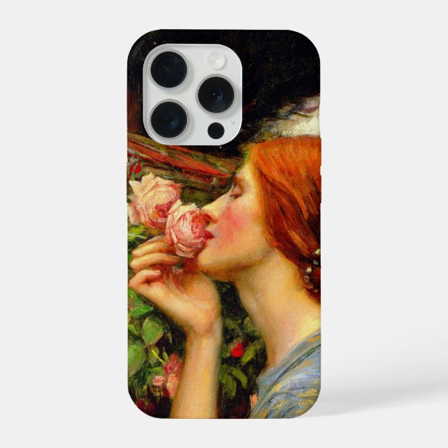 Soul of the Rose John William Waterhouse iPhone Case (Back)
