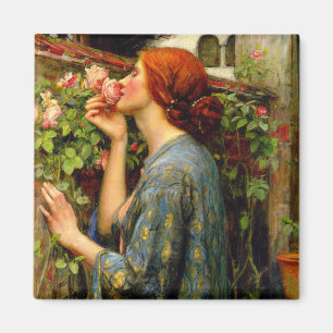 Soul of the Rose John William Waterhouse Magnet