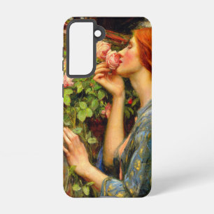Soul of the Rose John William Waterhouse Samsung Galaxy Case
