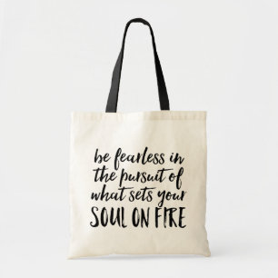 Soul on Fire. Tote Bag