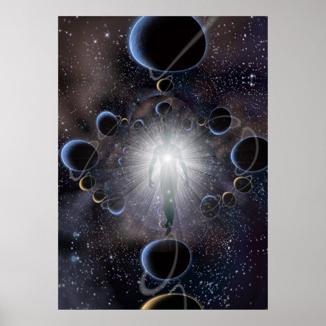 Soul or Aura Poster (Front)