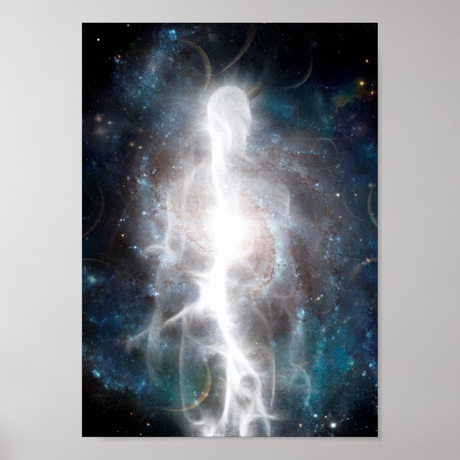 Soul or Aura Poster (Front)