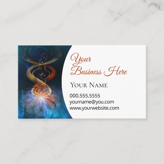 Soul Passion Business Card (Front)