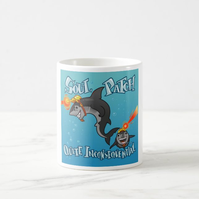 Soul Patch Coffee Mug - Quite Inconsequential (Center)