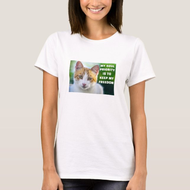Soul Priority (light) T-Shirt (Front)