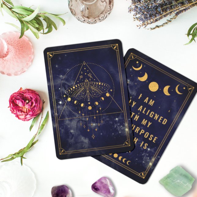 Soul Purpose Alignment Celestial Affirmation Card (Creator Uploaded)