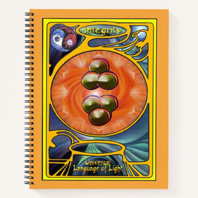 Soul Quality of Integrity Notebook (Front)