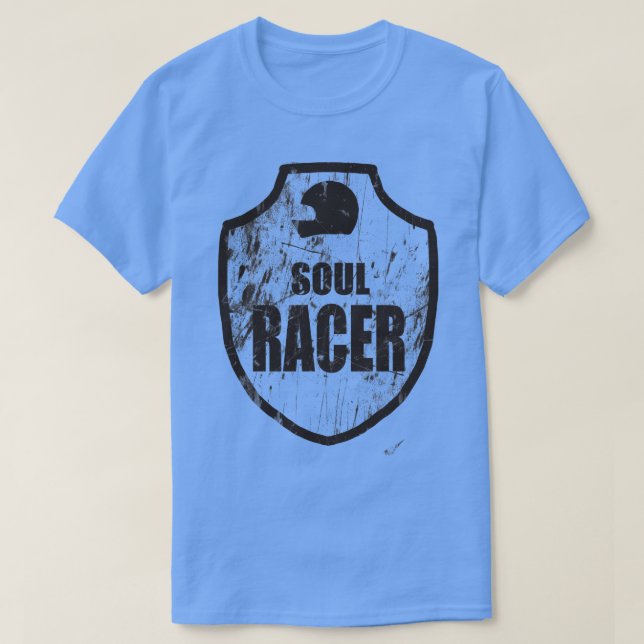 Soul Racer T-Shirt (Design Front)