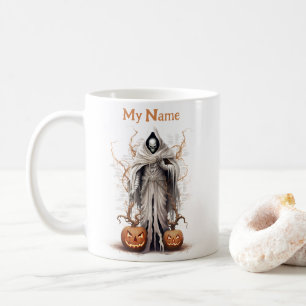 Soul Reaper Ghost: Halloween Personalized Cup