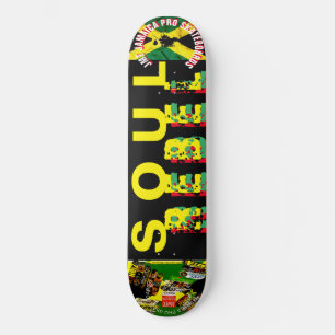 SOUL REBEL  8 1/4" Skateboard Deck