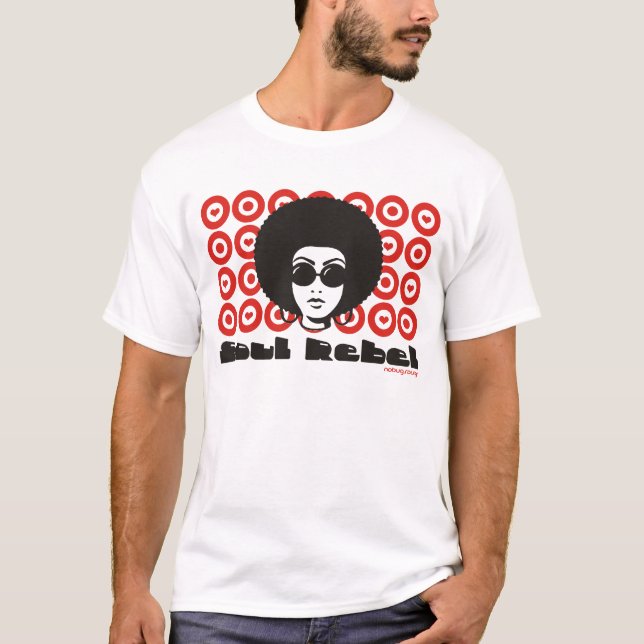 SOUL REBEL T-Shirt (Front)