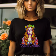 Soul Rebel T-Shirt- Groovy Tee- Retro Shirt
