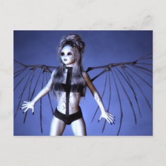 Soul Scream Gothic Postcard