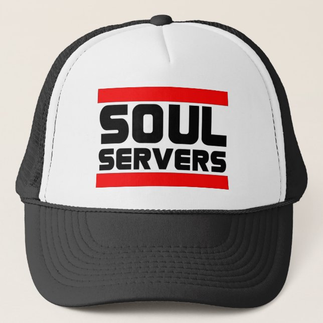 Soul Servers Trucker Hat (Front)