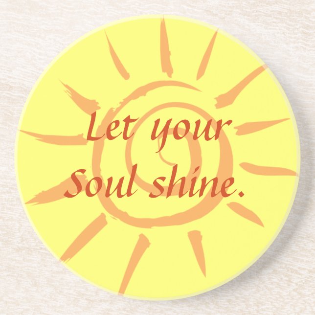 Soul Shine Coaster (Front)